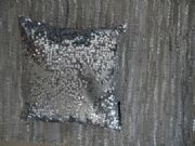 COFFEE-GLITTER-WOVEN-LEATHER-FLOOR-RUG-MAT-NEW-60-CM-X-90-CM-STUNNING-DESIGNER